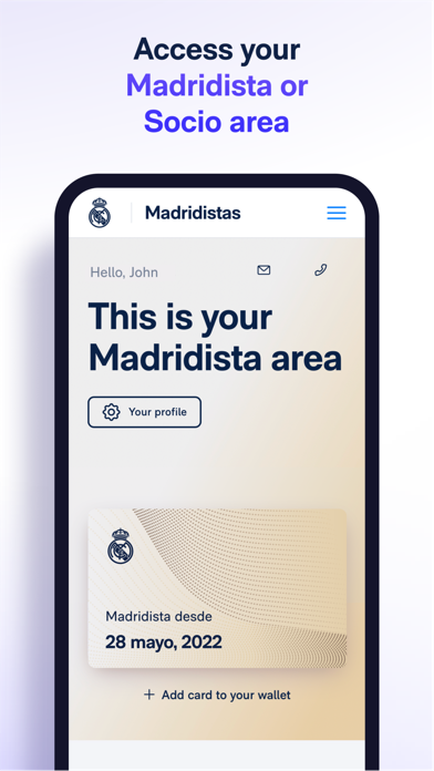 Real Madrid screenshot