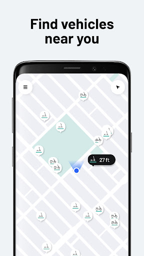 Veo - Shared Electric Vehicles screenshot