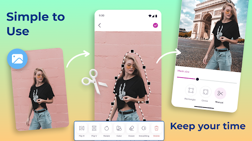 Cut and Paste Photos screenshot