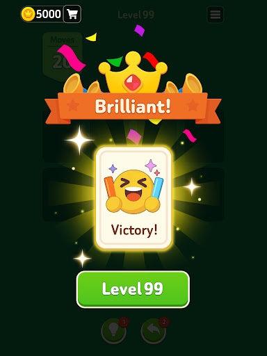 Solitaire Word Fun! screenshot