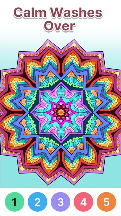 Anima Color - Paint by Number screenshot