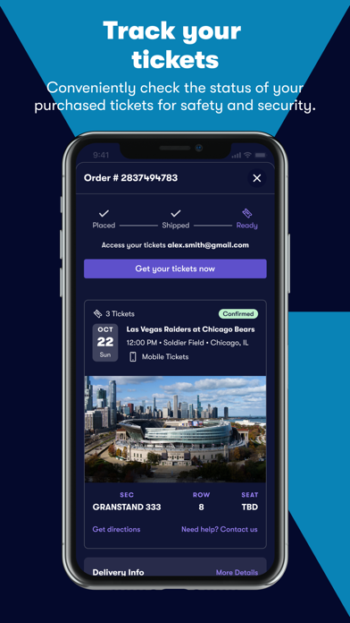 Vivid Seats | Event Tickets screenshot