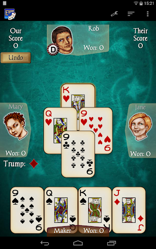 Euchre Pro screenshot