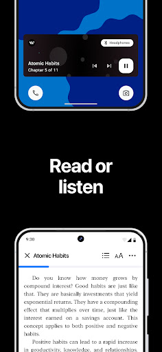 Wiser - 15 minutes Audio Books screenshot