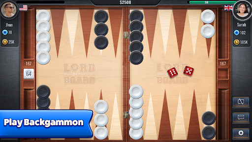Backgammon - Lord of the Board screenshot