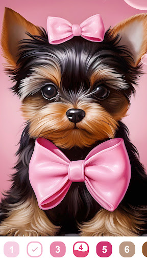 Fancy Color - Paint By Number screenshot