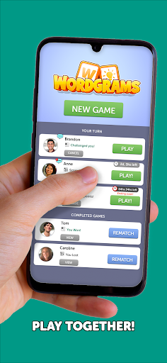 Wordgrams - Crossword & Puzzle screenshot