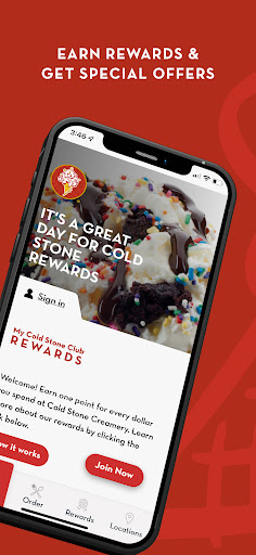 Cold Stone® screenshot