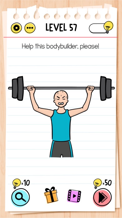 Brain Test: Tricky Puzzles screenshot