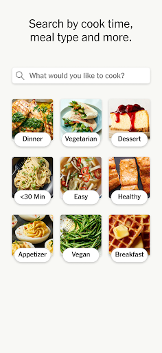 NYT Cooking: Quick Tasty Meals screenshot