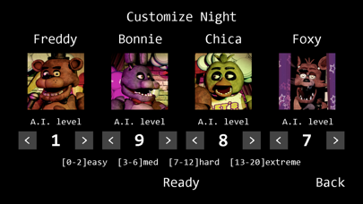 Five Nights at Freddy's screenshot