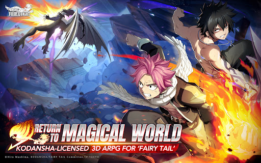 FAIRY TAIL: Fierce Fight screenshot