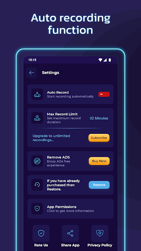 Hearing Clear: Sound Amplifier screenshot