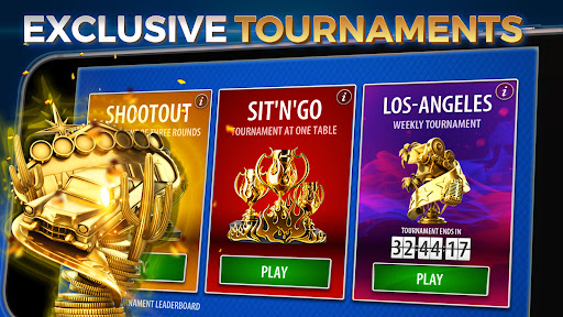 Texas Hold'em Poker: Pokerist screenshot