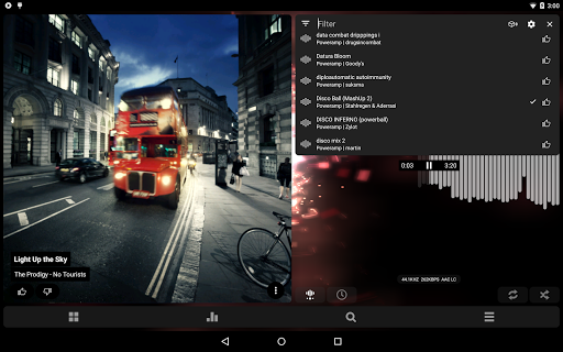 Poweramp: Music Player (Trial) screenshot