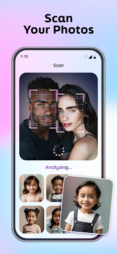 AI Baby Generator: Future Face screenshot
