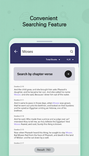 BitBible (Lockscreen, English) screenshot