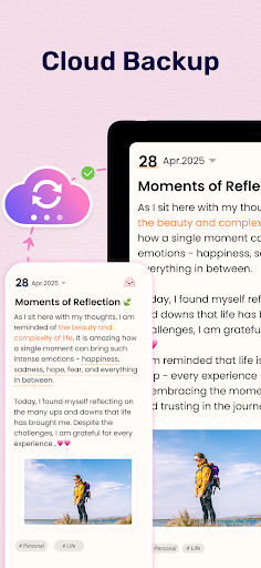 My Diary - Daily Diary Journal screenshot