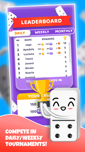 Dominoes - classic domino game screenshot