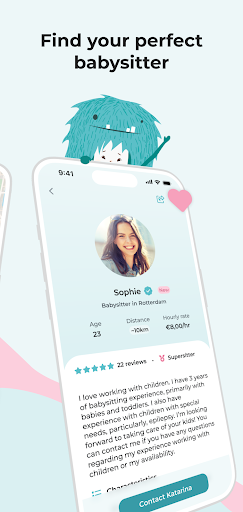 Babysits - Find Babysitters screenshot