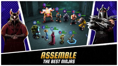 Ninja Turtles: Legends screenshot