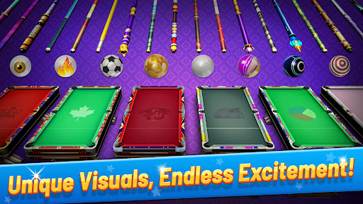 8 Ball Shoot It All - 3D Pool screenshot