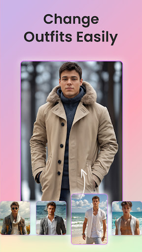 ReShot : AI Photo Generator screenshot