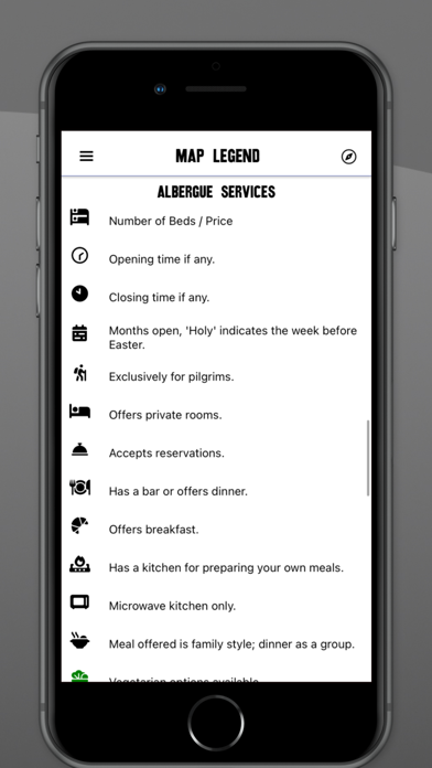 Wise Pilgrim Camino Portugués screenshot