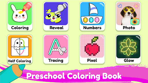 Coloring Games & Coloring Kids screenshot