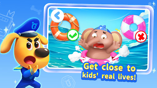 Sheriff Labrador Safety Tips2 screenshot