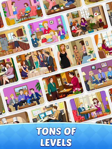 Hidden Differences : Spot It screenshot