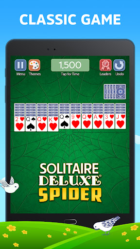 Spider Solitaire Deluxe® 2 screenshot