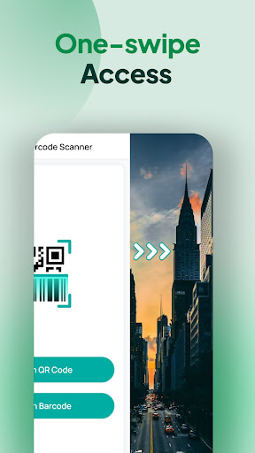 QR & Barcode Scanner Launcher screenshot