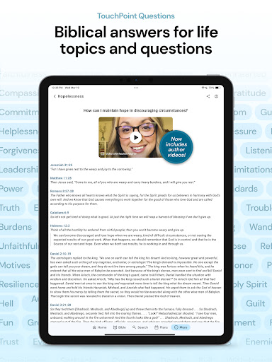 Life Bible screenshot