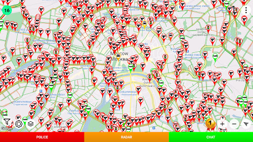 Police Detector - Speed Radar screenshot