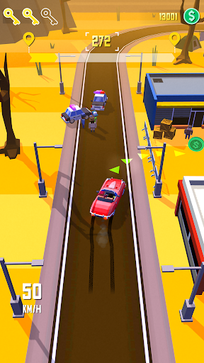 Taxi Run: Traffic Driver screenshot