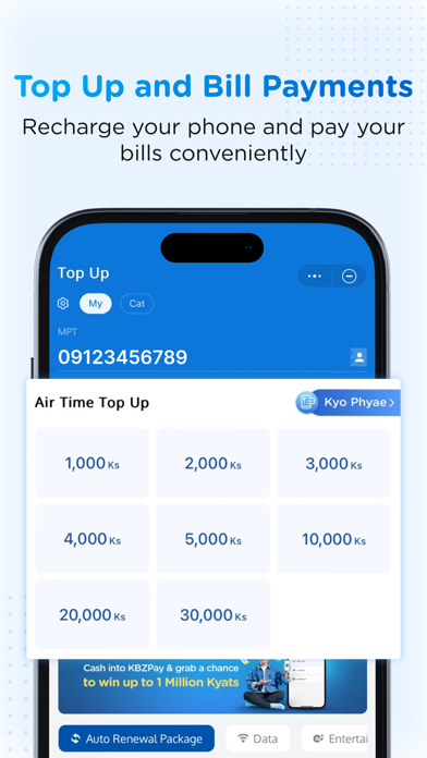 KBZPay screenshot