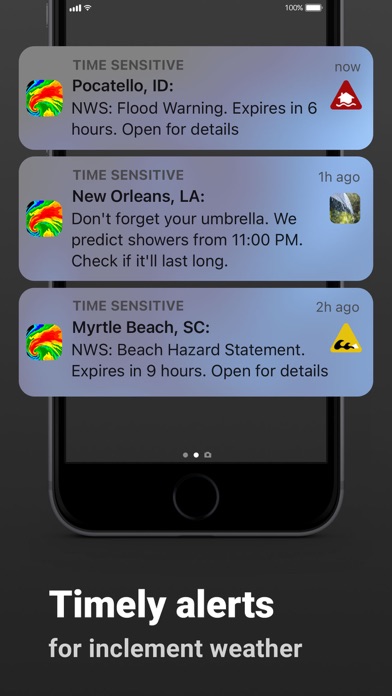 Clime: NOAA Weather Radar Live