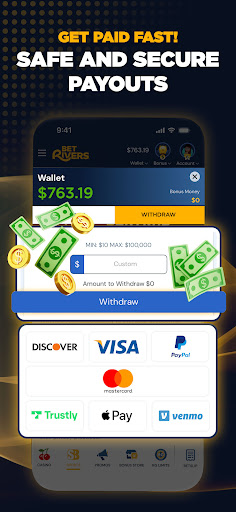 BetRivers Casino & Sportsbook screenshot
