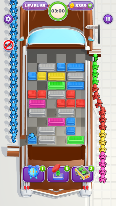 Seat Away screenshot