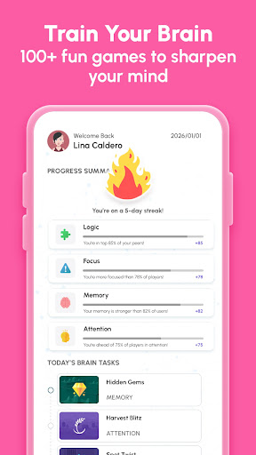 IQ Brain Training screenshot