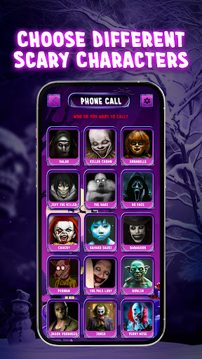 Scary Prank Call & Fake Chat screenshot