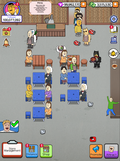 Alley Restaurant Tycoon screenshot
