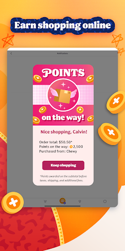 Fetch: America’s Rewards App screenshot
