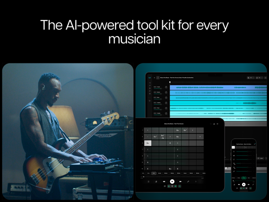 Moises: The Musician's AI App screenshot