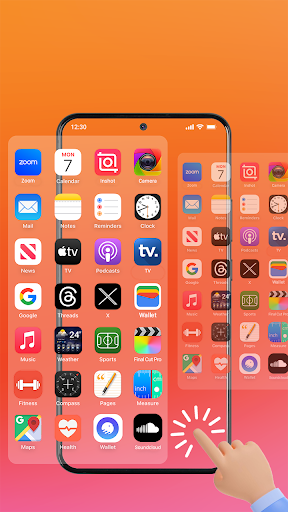 Launcher OS - Themes & Widgets screenshot
