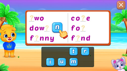 Learn to Read: Kids Games screenshot