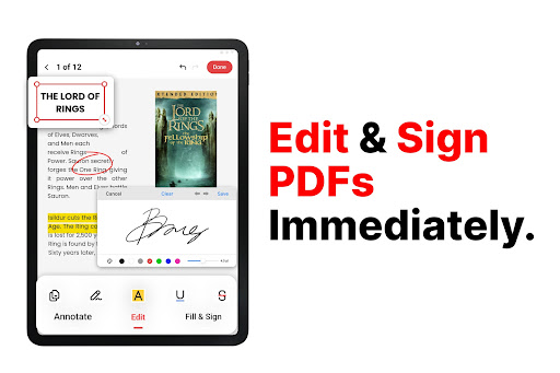 PDF Reader - PDF Converter screenshot