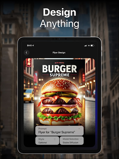 DaVinci - AI Image Generator screenshot