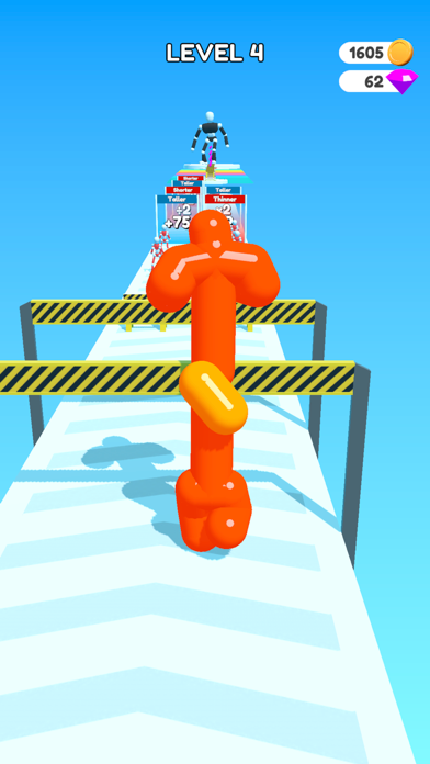 Tall Man Run screenshot